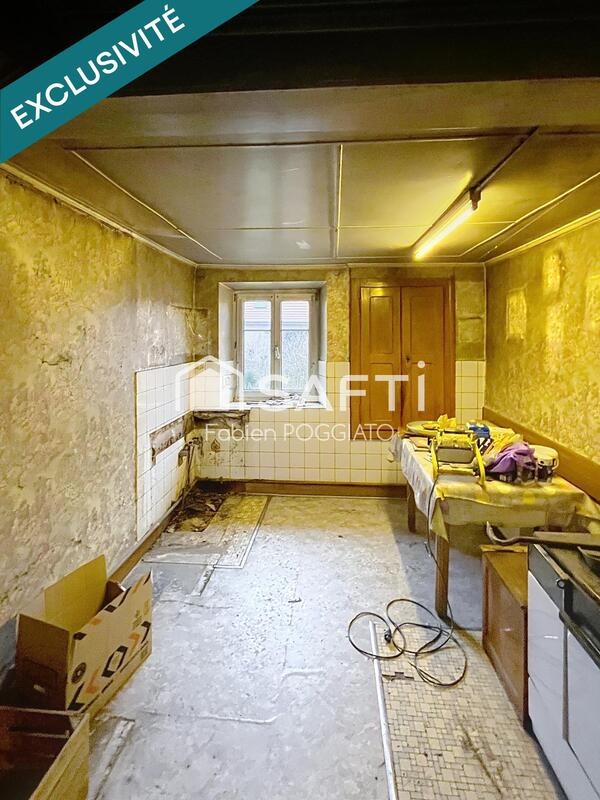 Maison - 87 m² - 3 pièces