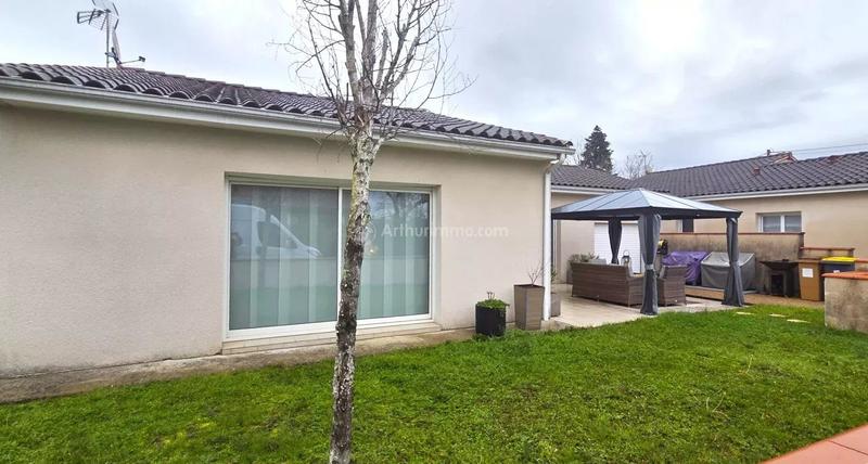 Maison - 107 m² - 4 pièces