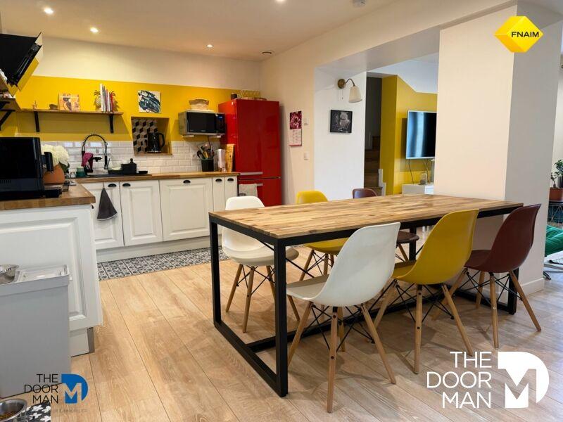 Maison - 83 m² - 5 pièces