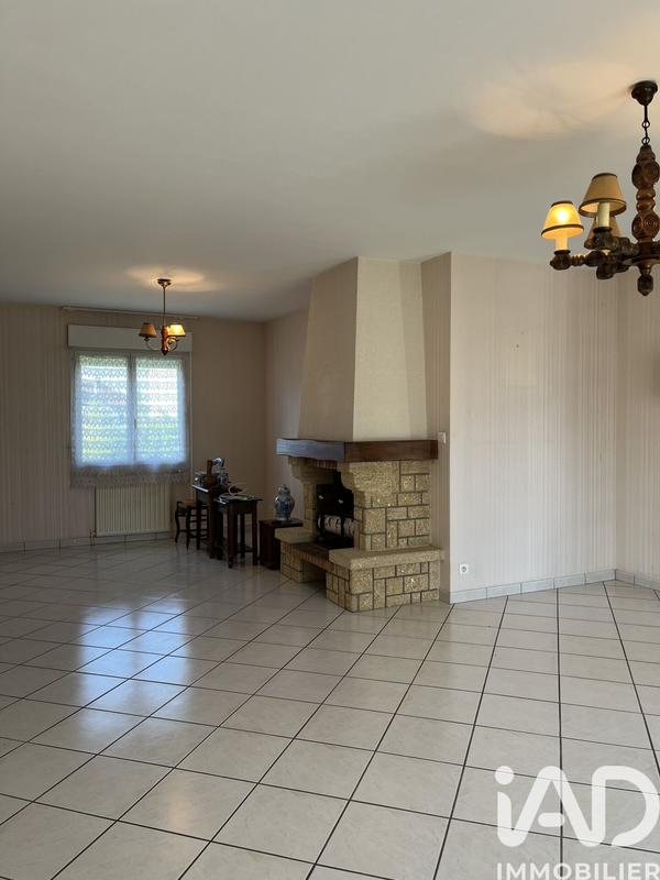 Maison - 104 m² - 5 pièces