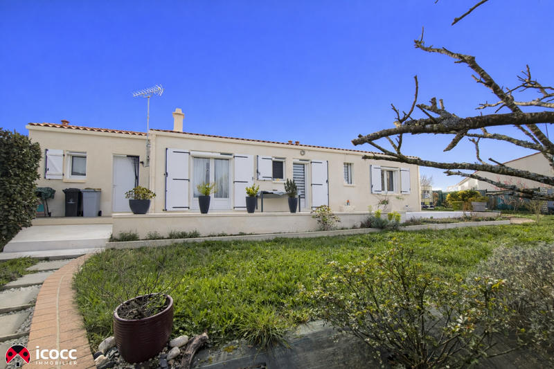 Maison de ville - 87 m² - 4 pièces