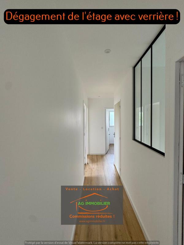 Maison - 100 m² - 6 pièces