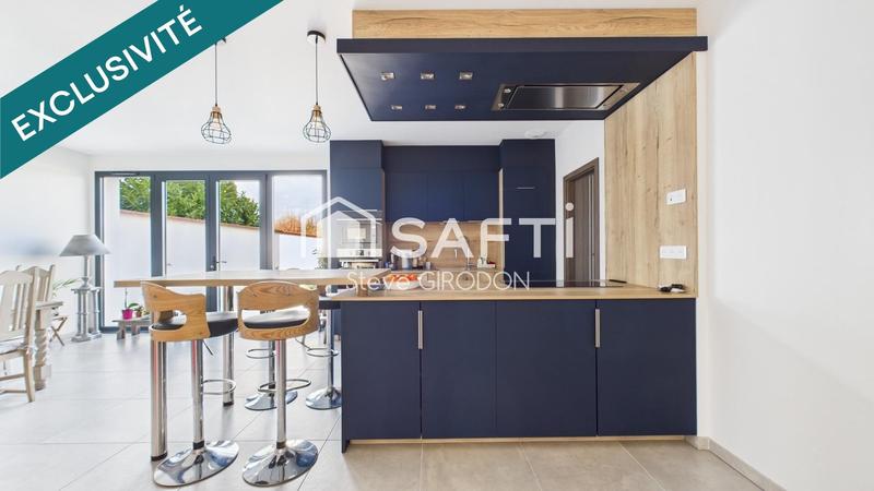 Maison - 182 m² - 6 pièces