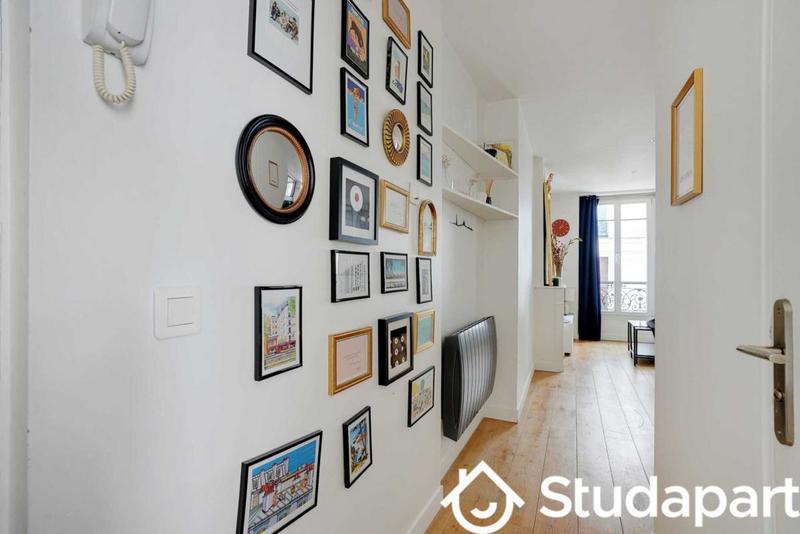 Appartement - 48 m² - 2 pièces