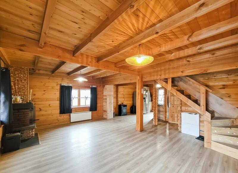 Maison de bois - 83 m² - 4 pièces