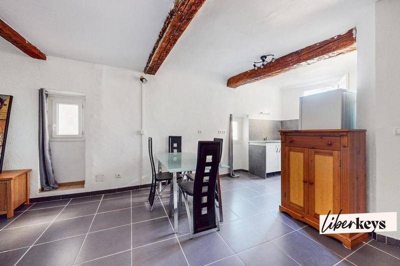 Appartement ancien - 33 m² - 1 pièce