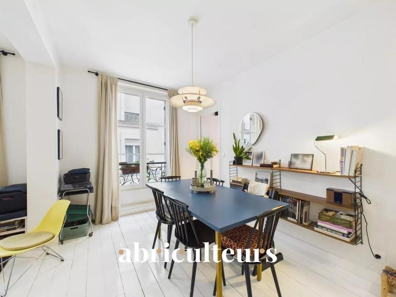 Appartement - 58 m² - 3 pièces