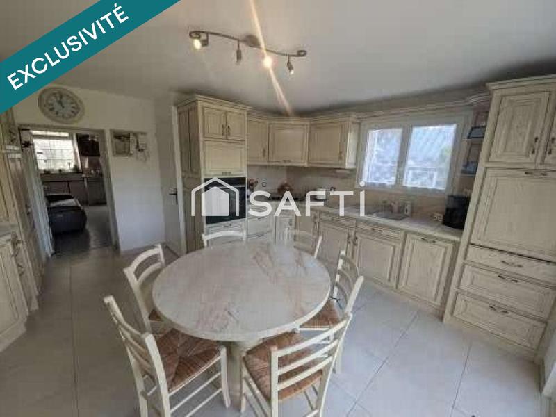 Maison de village - 101 m² - 5 pièces