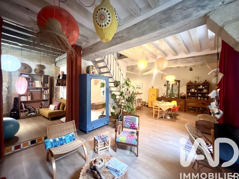 Maison de ville - 120 m² - 5 pièces