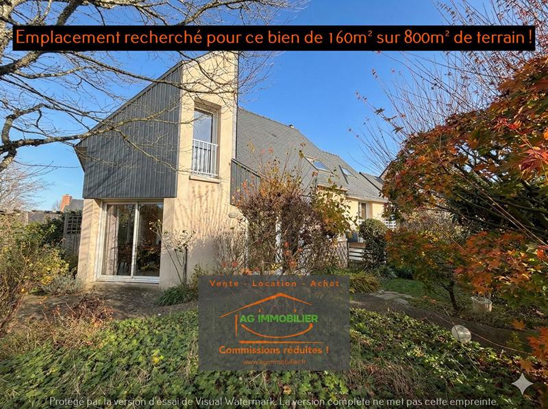Maison - 160 m² - 7 pièces
