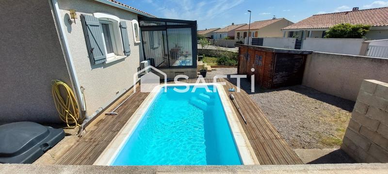 Maison - 99 m² - 6 pièces