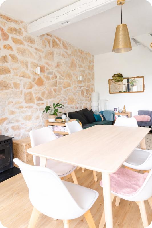 Maison - 80 m² - 3 pièces