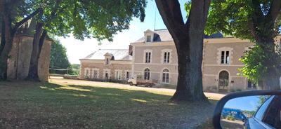 Manoir - 1 200 m² - 19 pièces