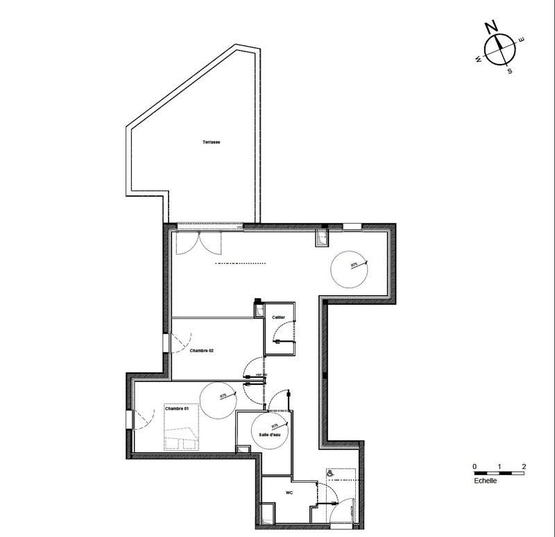 Appartement - 73 m² - 3 pièces