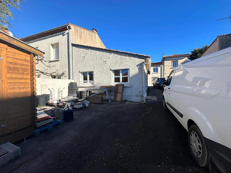 Maison - 60 m² - 4 pièces