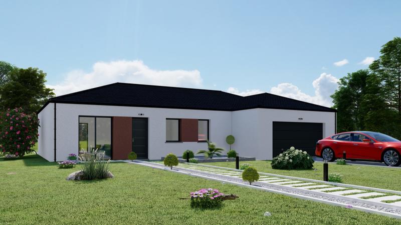 Maison - 91 m² - 6 pièces