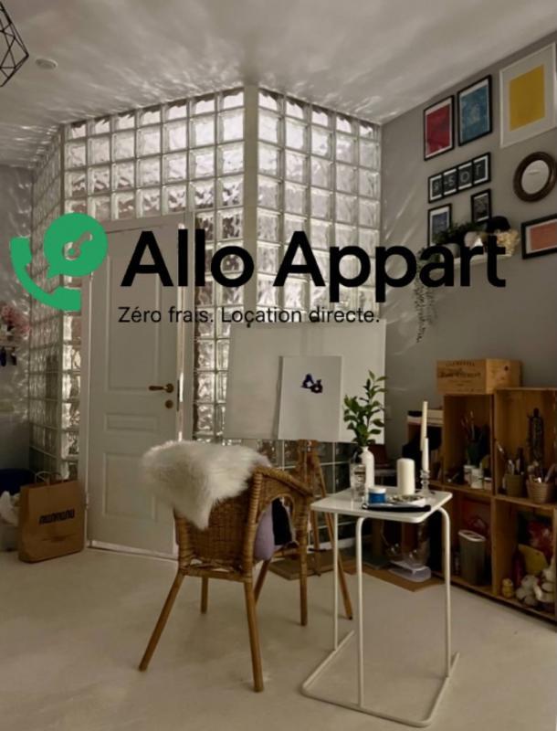 Studio - 36 m² - 1 pièce