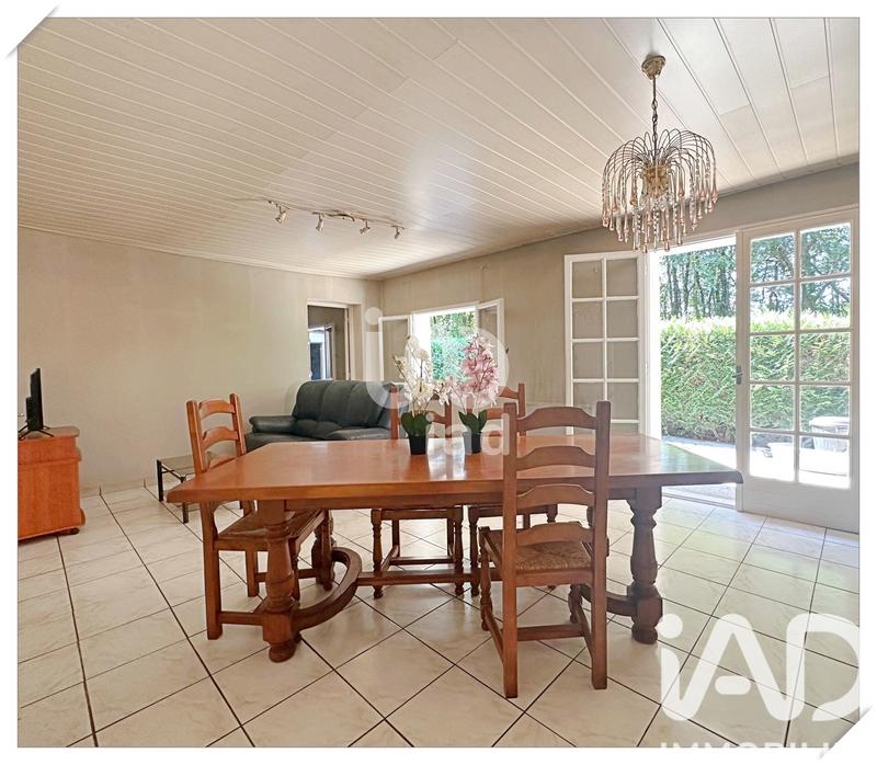 Maison - 108 m² - 5 pièces