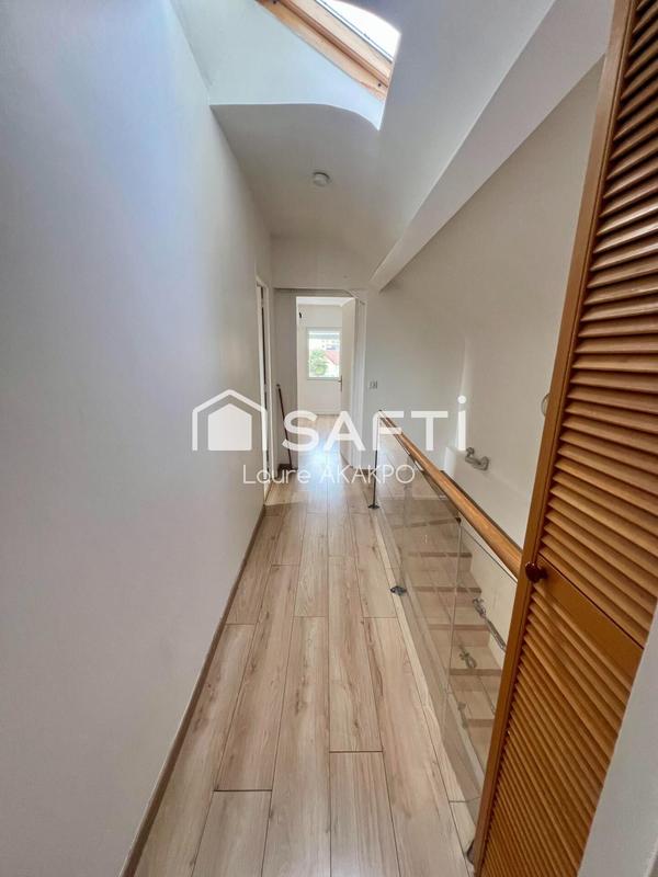 Maison - 87 m² - 3 pièces