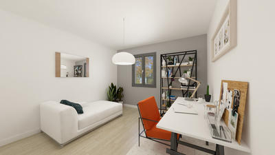 Maison - 126 m² - 5 pièces