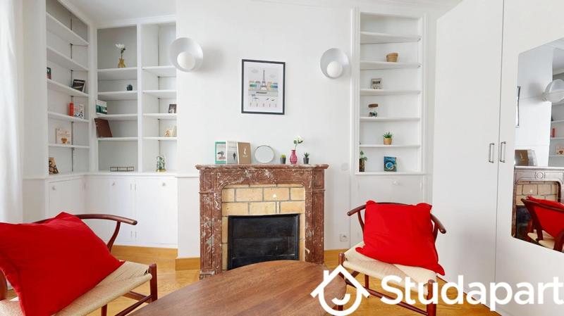 Chambre - 11 m² - 1 pièce