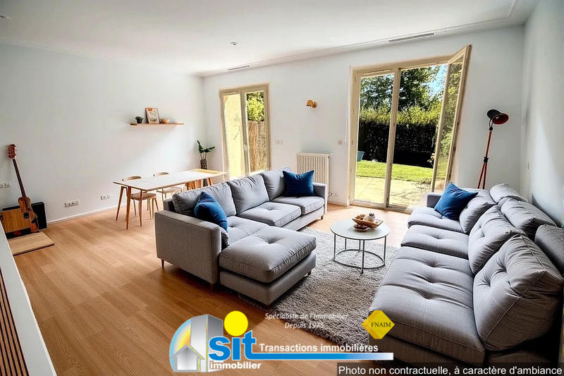 Villa - 80 m² - 4 pièces