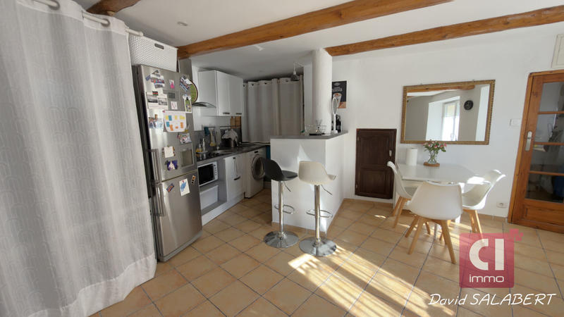 Maison de ville - 57 m² - 3 pièces