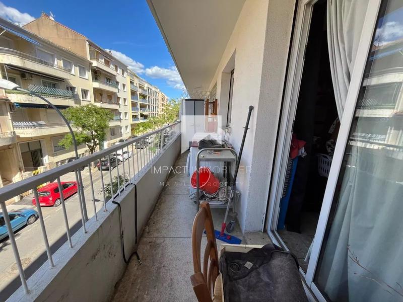 Appartement - 62 m² - 3 pièces