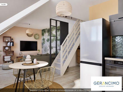 Appartement - 32 m² - 2 pièces