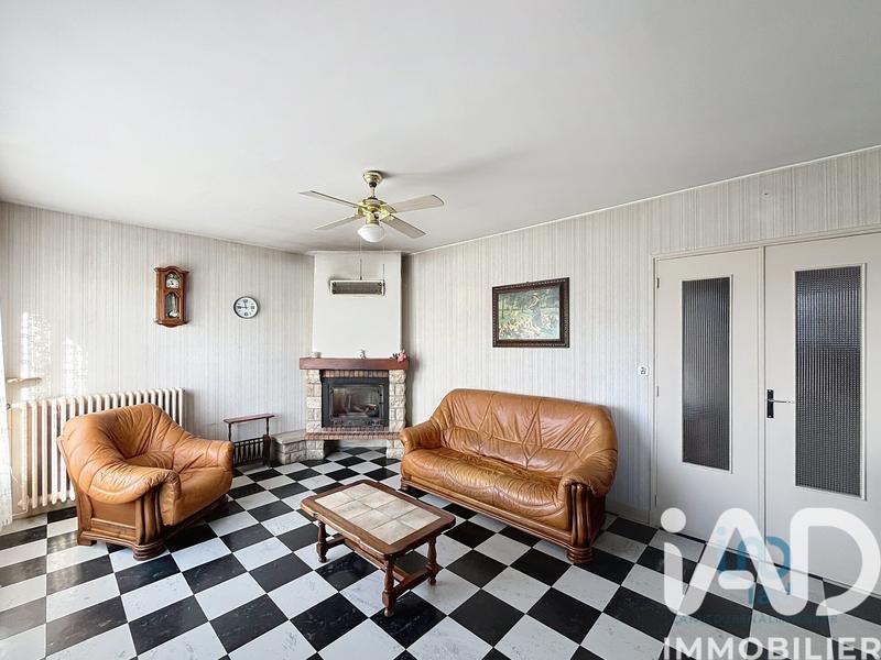 Maison - 91 m² - 4 pièces