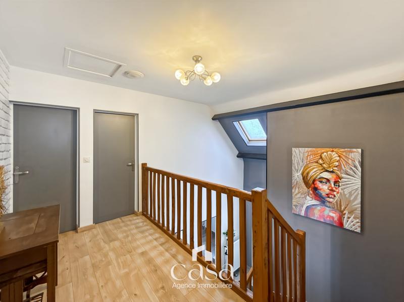 Maison ancienne - 139 m² - 6 pièces