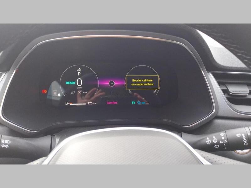 Renault Captur E-Tech full hybrid 160 ch Techno