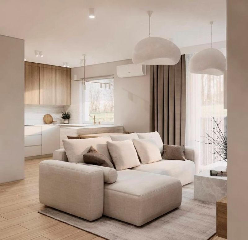 Appartement - 69 m² - 3 pièces