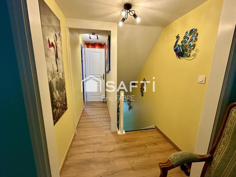 Maison - 90 m² - 4 pièces