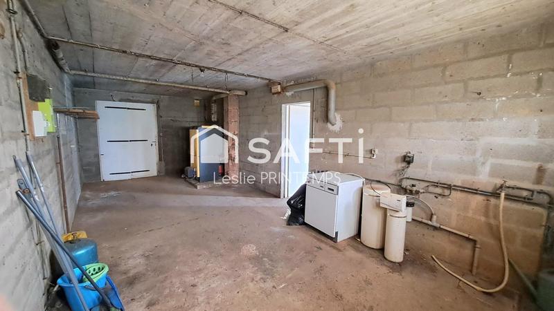 Maison - 125 m² - 8 pièces