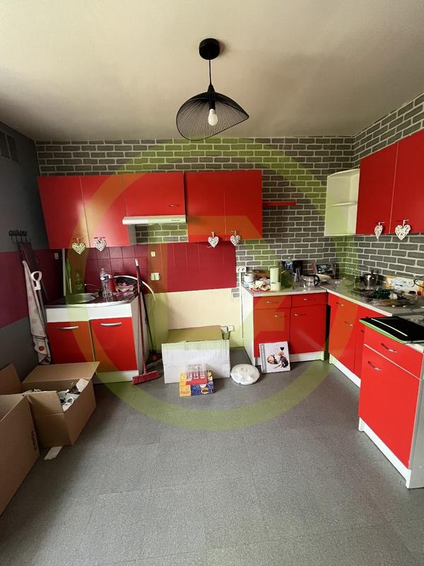 Maison - 62 m² - 3 pièces