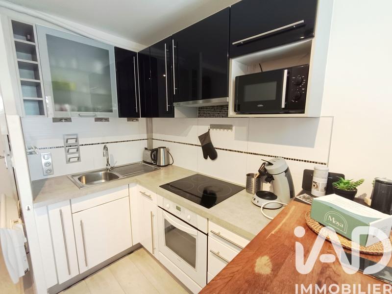 Studio - 21 m² - 1 pièce