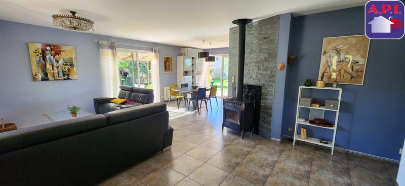 Maison - 110 m² - 3 pièces