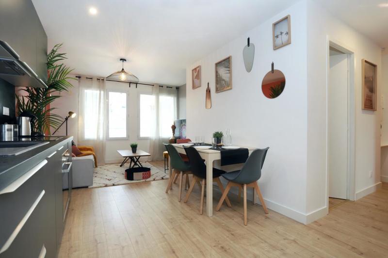 Appartement - 65 m² - 4 pièces