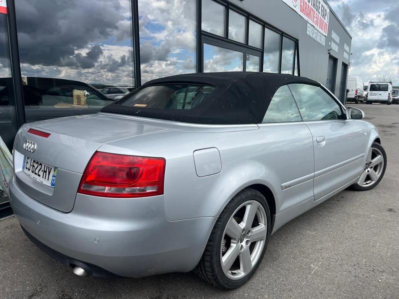 Audi A4 Cabriolet 2.0 Tdi 140 Dpf s line