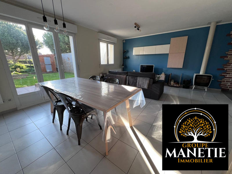 Maison - 88 m² - 5 pièces