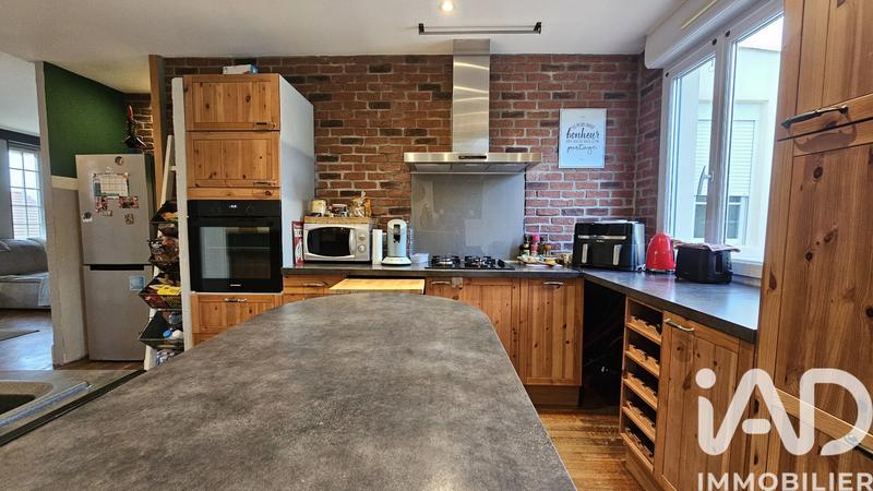 Maison - 134 m² - 6 pièces