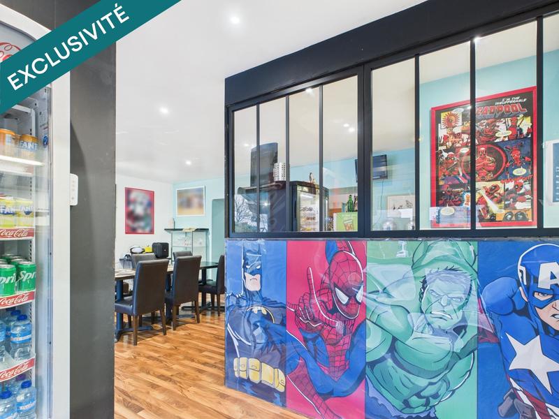 Local commercial - 195 m²