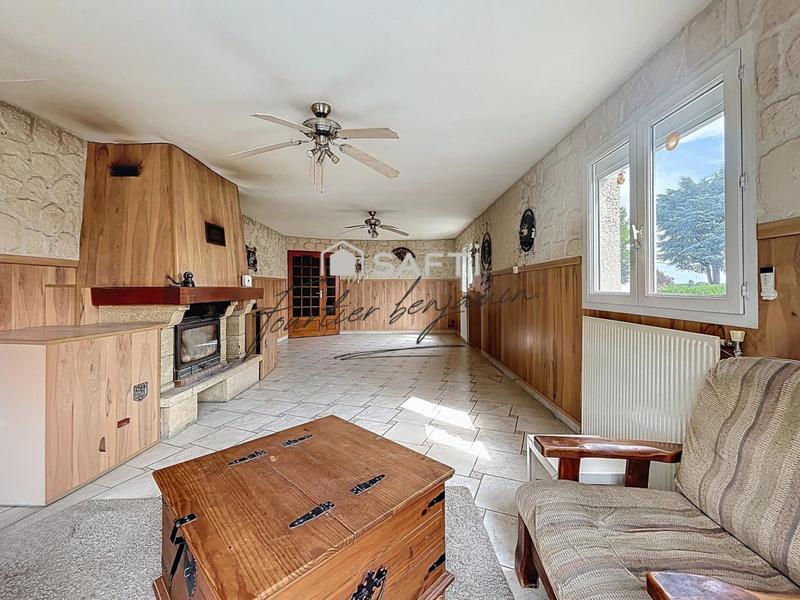 Maison - 120 m² - 5 pièces