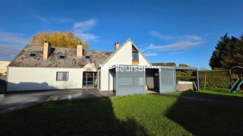 Maison - 163 m² - 7 pièces