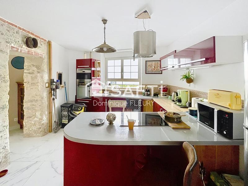 Maison - 196 m² - 6 pièces