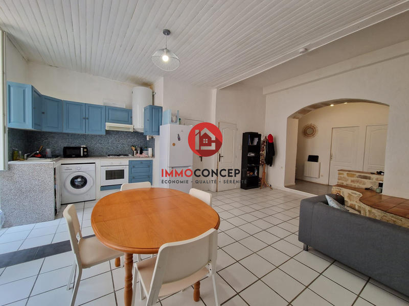 Appartement - 59 m² - 3 pièces