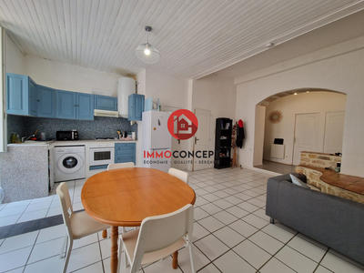 Appartement - 59 m² - 3 pièces