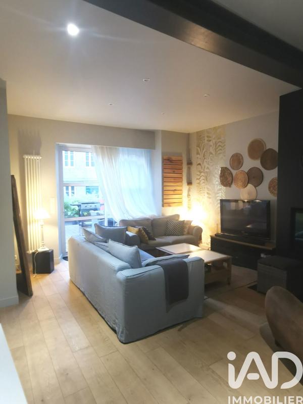 Maison de ville - 133 m² - 5 pièces