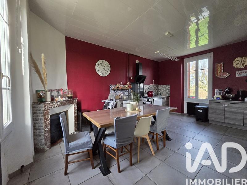 Maison - 100 m² - 4 pièces